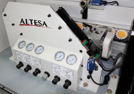 Автоматический кромкооблицовочный станок ALTESA ADVANTAGE 400 EURO